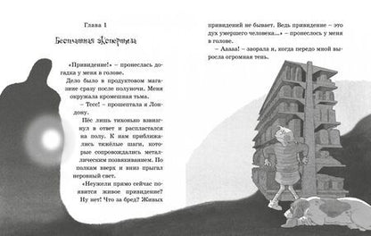 Фотография книги "Мартин Видмарк: Магазин с привидением"