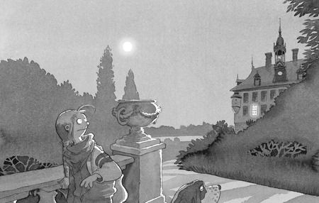 Фотография книги "Мартин Видмарк: Призрак старого замка"