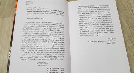 Фотография книги "Мартынов, Газенко: Идеальный лебедь в черном шторме. Практика саморазрушения государства"