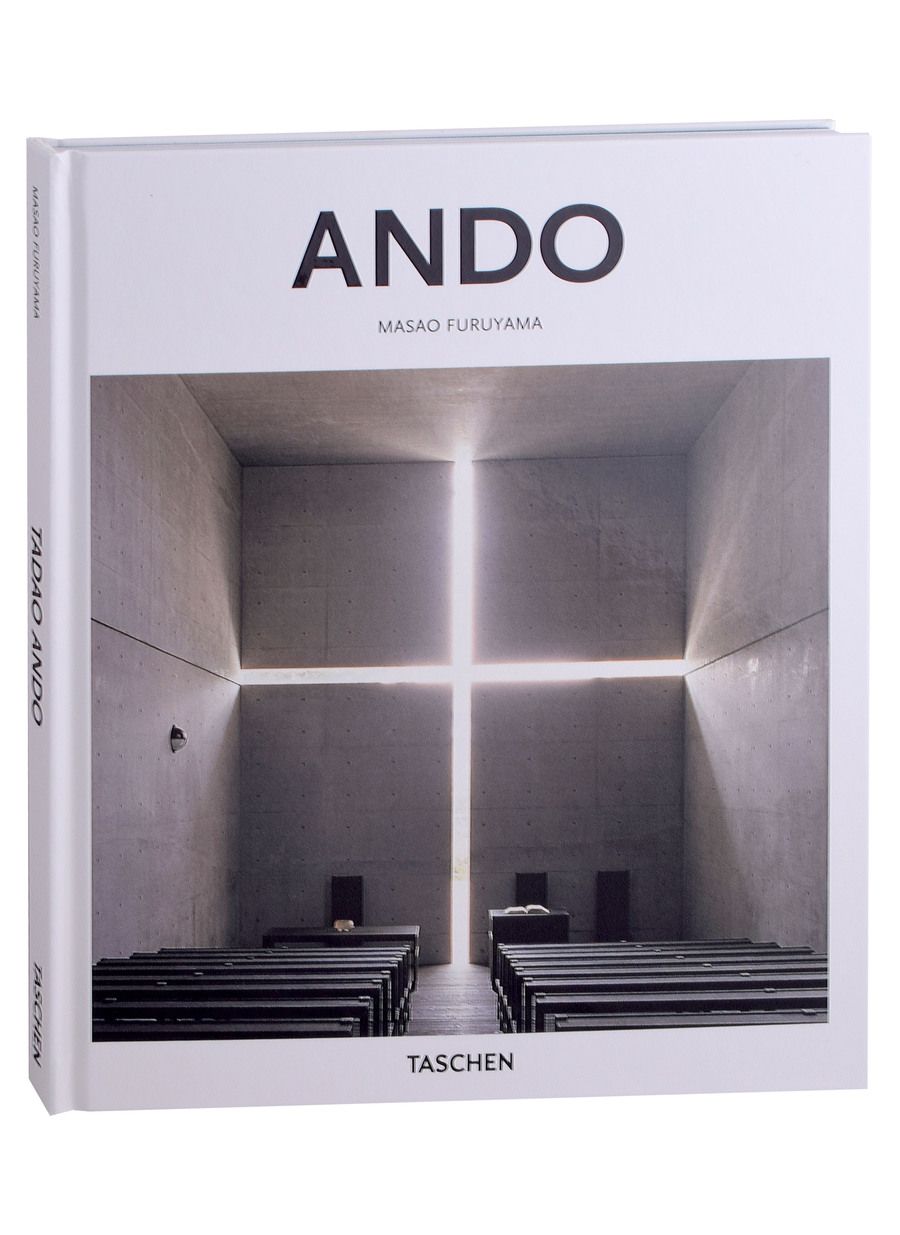 Обложка книги "Masao Furuyama: Tadao Ando"