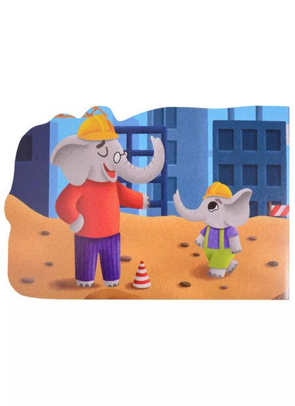 Фотография книги "Машинки. Строим с папой"