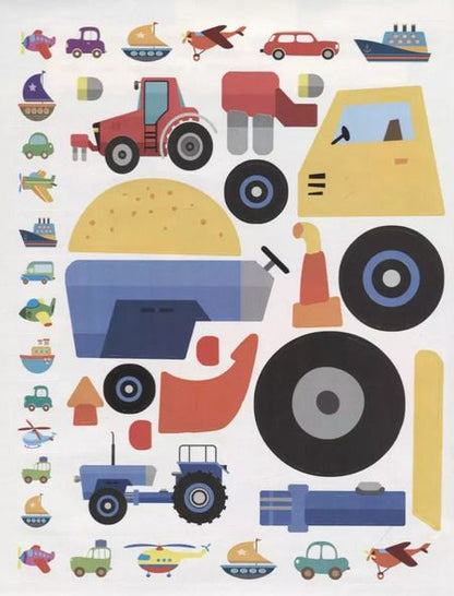 Фотография книги "Машинки"