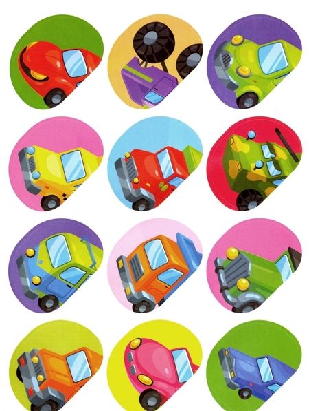 Фотография книги "Машинки"