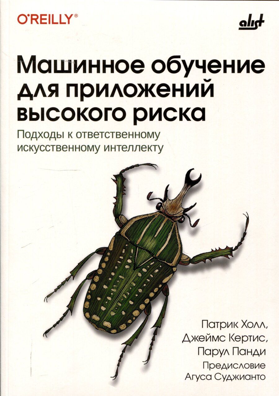 Обложка книги "Машинное обучение для приложений высокого риска"