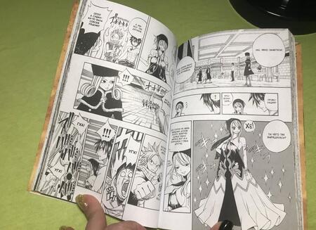 Фотография книги "Масима Хиро: Хвост Феи. Том 10"