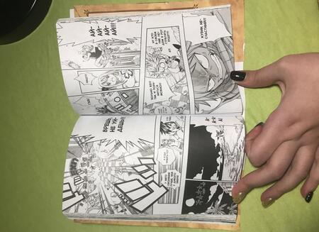 Фотография книги "Масима Хиро: Хвост Феи. Том 10"