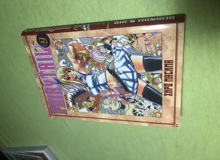 Фотография книги "Масима Хиро: Хвост Феи. Том 9"