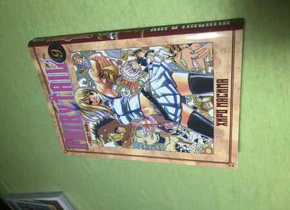 Фотография книги "Масима Хиро: Хвост Феи. Том 9"