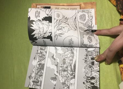 Фотография книги "Масима Хиро: Хвост Феи. Том 9"