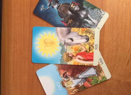 Фотография книги "Массимилиано Филадоро: Таро Двустороннее "Vice Versa""