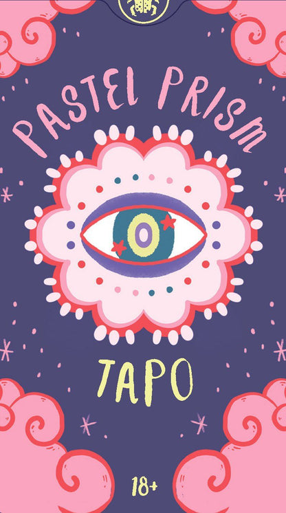 Обложка книги "Мастролео, Мэди: Таро PASTEL PRISM"