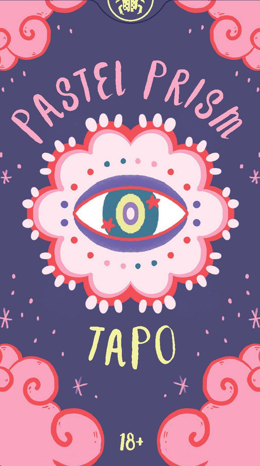 Обложка книги "Мастролео, Мэди: Таро PASTEL PRISM"