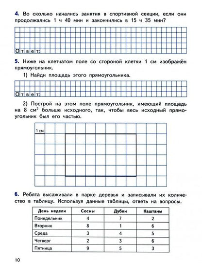 Фотография книги "Математика. 4 класс. Всероссийская проверочная работа. ФГОС"