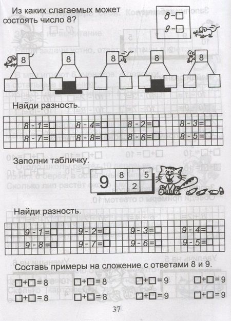 Фотография книги "Математика для малышей. Я считаю до 20"