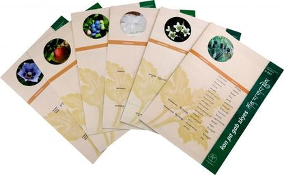 Фотография книги "Материа медика сова ригпа. Набор карточек №2"