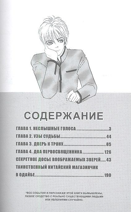Фотография книги "Мацури Акино: Созвездие воображаемых зверей. Том 4"