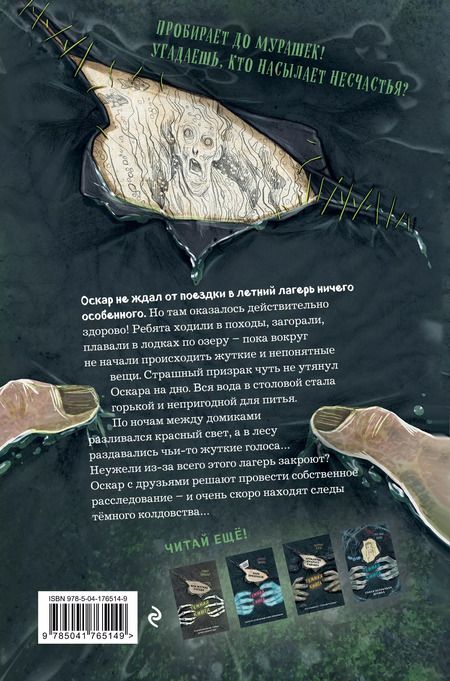 Фотография книги "Маттиас Бауэр: Кошмар на озере (выпуск 5)"