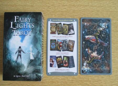 Фотография книги "Mattioli: Таро Сверкающих фей. 78 карт с инструкцией"