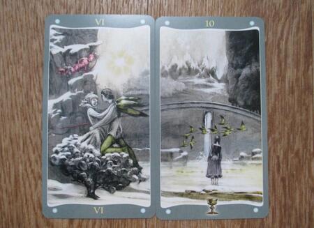 Фотография книги "Mattioli: Таро Сверкающих фей. 78 карт с инструкцией"