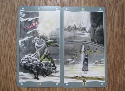 Фотография книги "Mattioli: Таро Сверкающих фей. 78 карт с инструкцией"