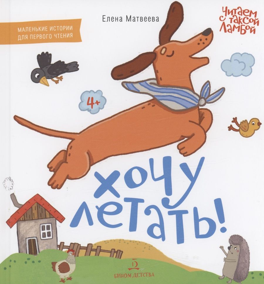 Обложка книги "Матвеева Елена: Хочу летать!"
