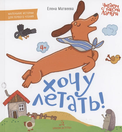 Обложка книги "Матвеева Елена: Хочу летать!"