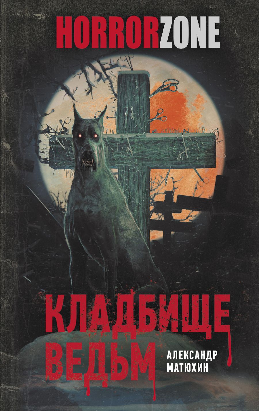 Обложка книги "Матюхин: Кладбище ведьм"