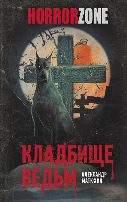 Обложка книги "Матюхин: Кладбище ведьм"