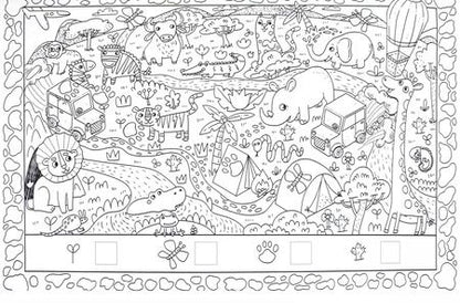 Фотография книги "Маxi Виммель. Раскраска для мальчиков"