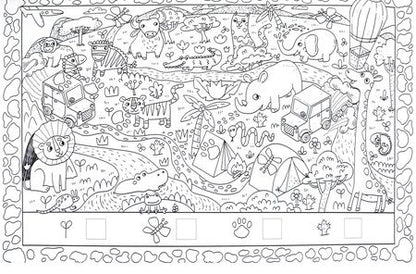 Фотография книги "Маxi Виммель. Раскраска для мальчиков"