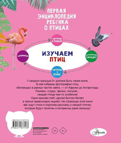 Фотография книги "Мая: Птицы"