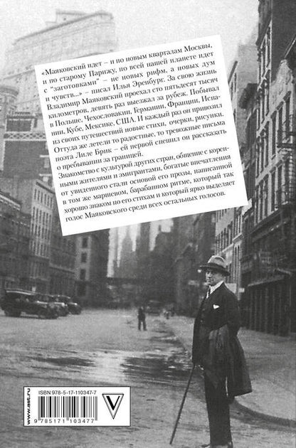 Фотография книги "Маяковский: По мостовой моей души"