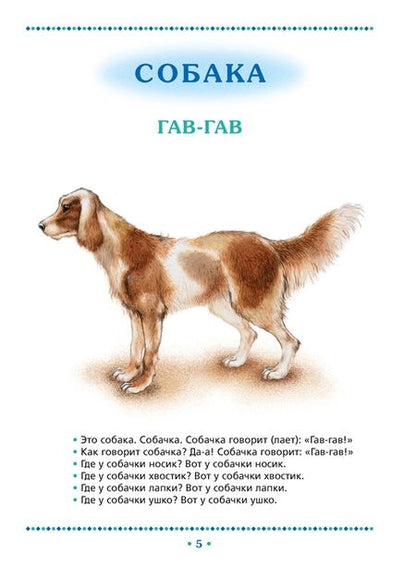 Фотография книги "Мазуркевич-Леонтьева: Понимаем и говорим. Звери и птицы. 1-3 года"