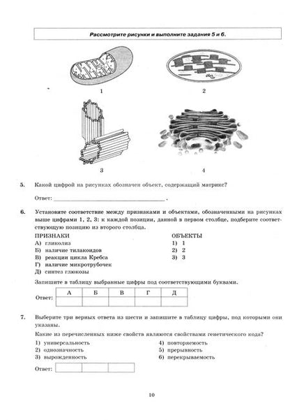 Фотография книги "Мазяркина, Первак: ЕГЭ-2025. Биология. 30 вариантов. Типовые варианты экзаменационных заданий"