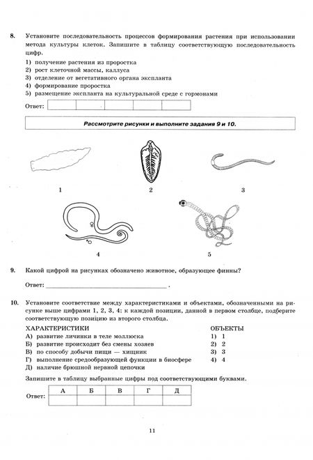 Фотография книги "Мазяркина, Первак: ЕГЭ-2025. Биология. 30 вариантов. Типовые варианты экзаменационных заданий"