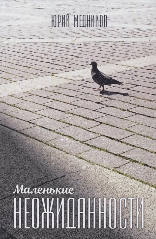 Обложка книги "Медников: Маленькие неожиданности"