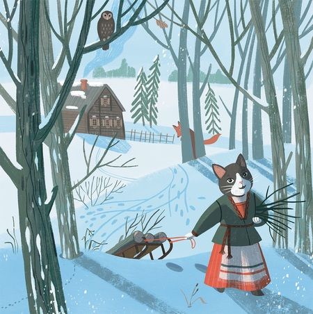 Фотография книги "Медведь и три сестры. Карельские сказки"