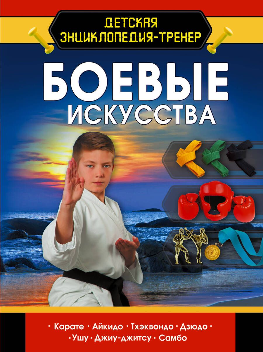 Обложка книги "Медведев: Боевые искусства"