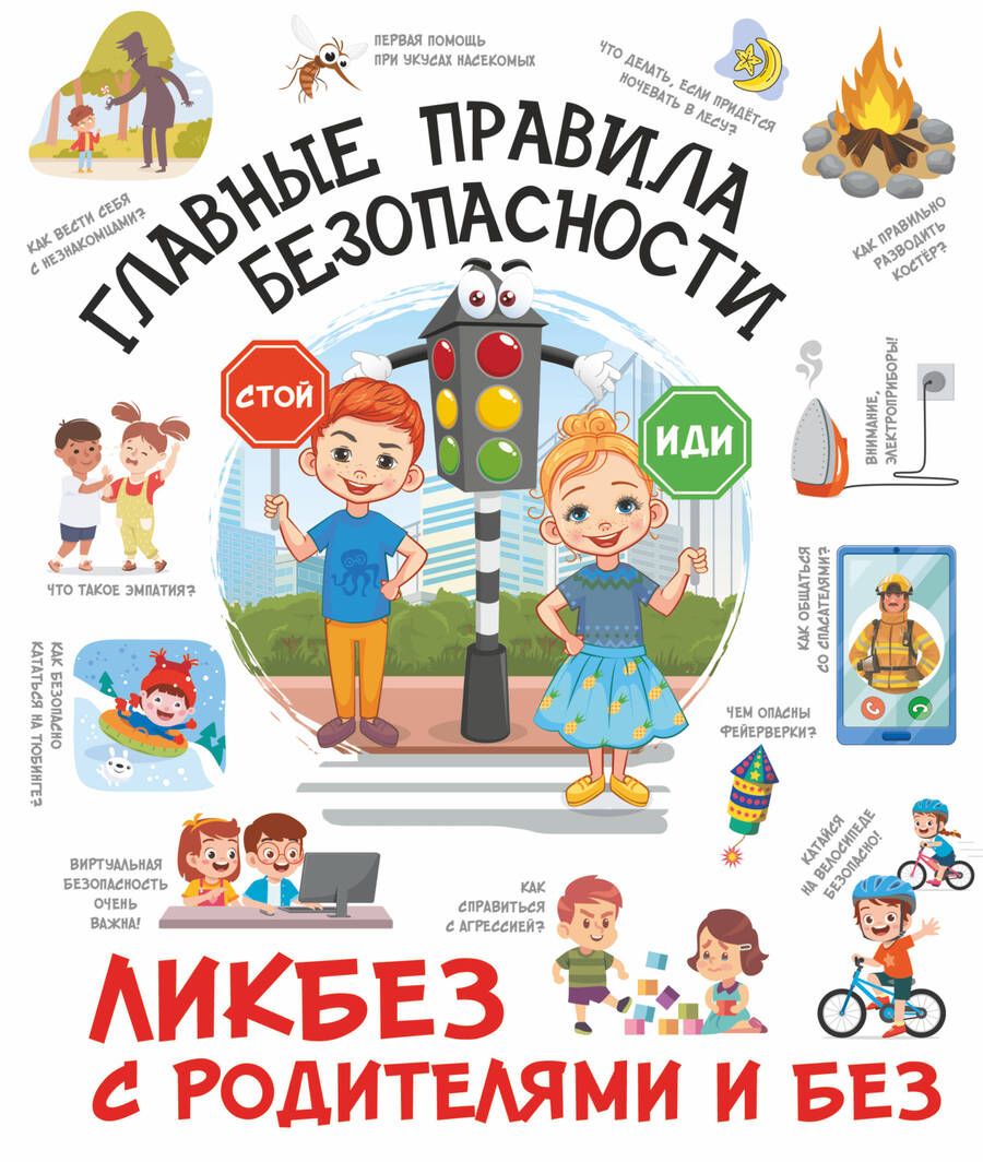 Обложка книги "Медведев: Главные правила безопасности"
