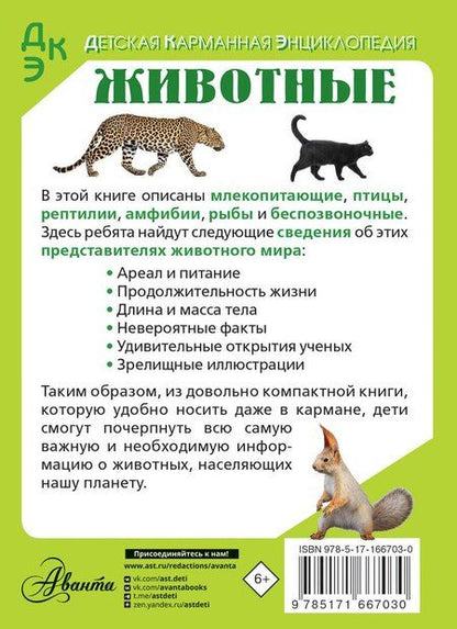 Фотография книги "Медведев, Хомич: Животные"