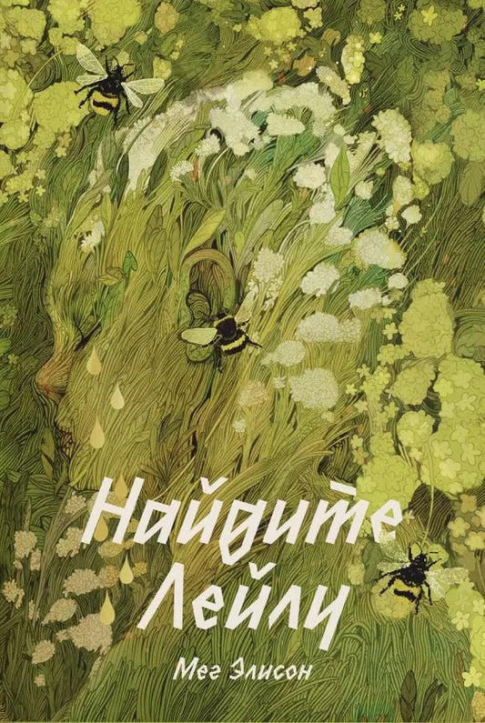 Обложка книги "Мэг Элисон: Найдите Лейлу"