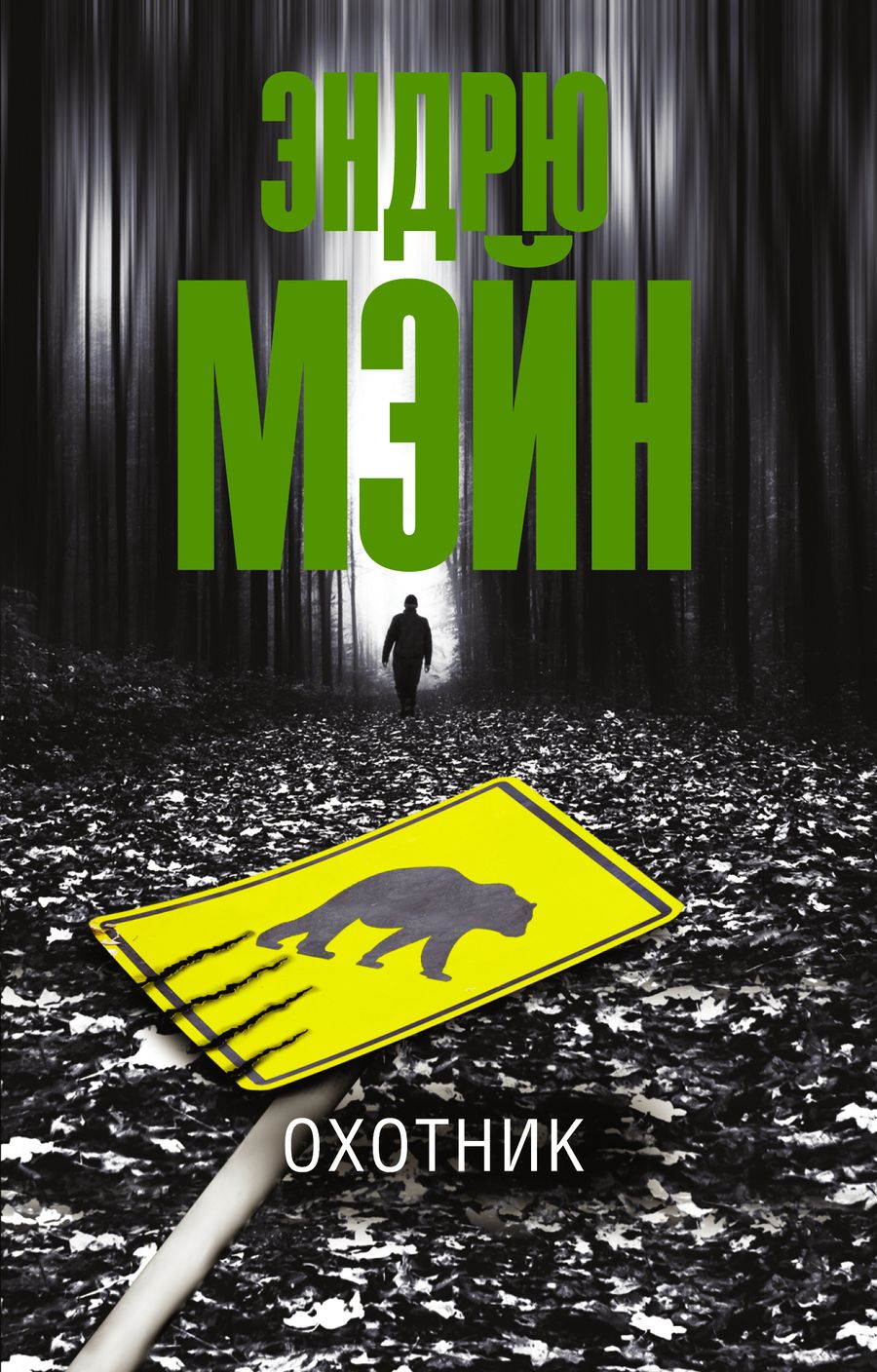 Обложка книги "Мэйн: Охотник"