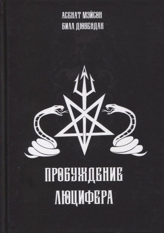 Обложка книги "Мэйсон: Пробуждение Люцифера "