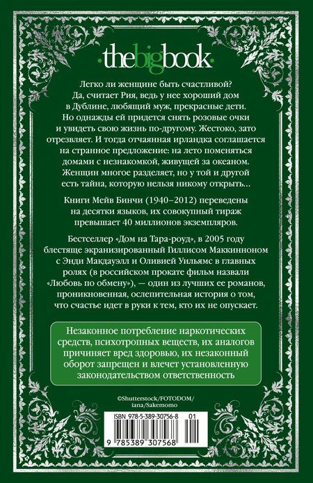 Фотография книги "Мейв Бинчи: Дом на Тара-роуд"