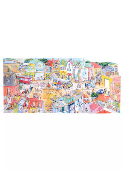 Фотография книги "Мелани Брокамп: Добро пожаловать на поезд! Виммельбух с клапанами"