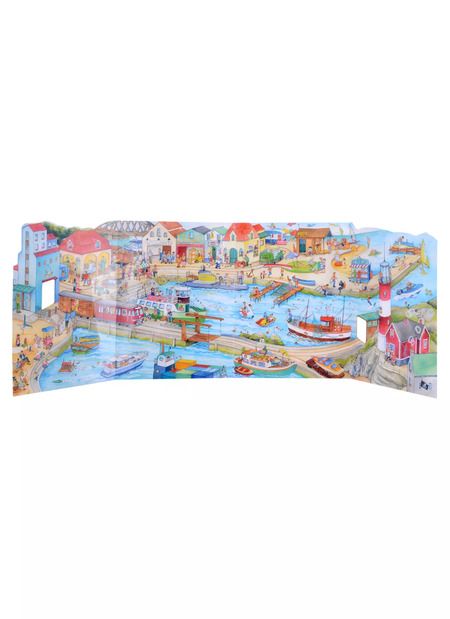 Фотография книги "Мелани Брокамп: Добро пожаловать на поезд! Виммельбух с клапанами"