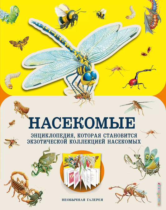 Обложка книги "Мелани Гибберт: Насекомые"