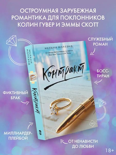 Фотография книги "Мелани Морлэнд: Контракт"