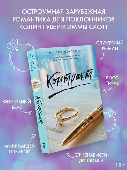 Фотография книги "Мелани Морлэнд: Контракт"