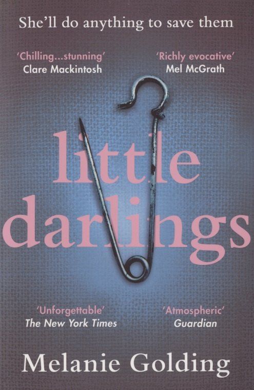 Обложка книги "Melanie Golding: Little Darlings"